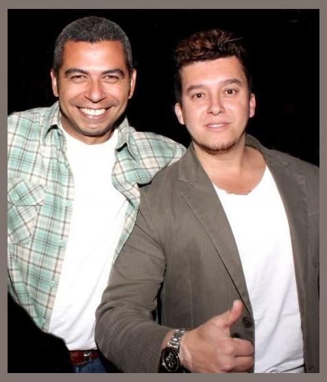 Claudio Neto e Daniel